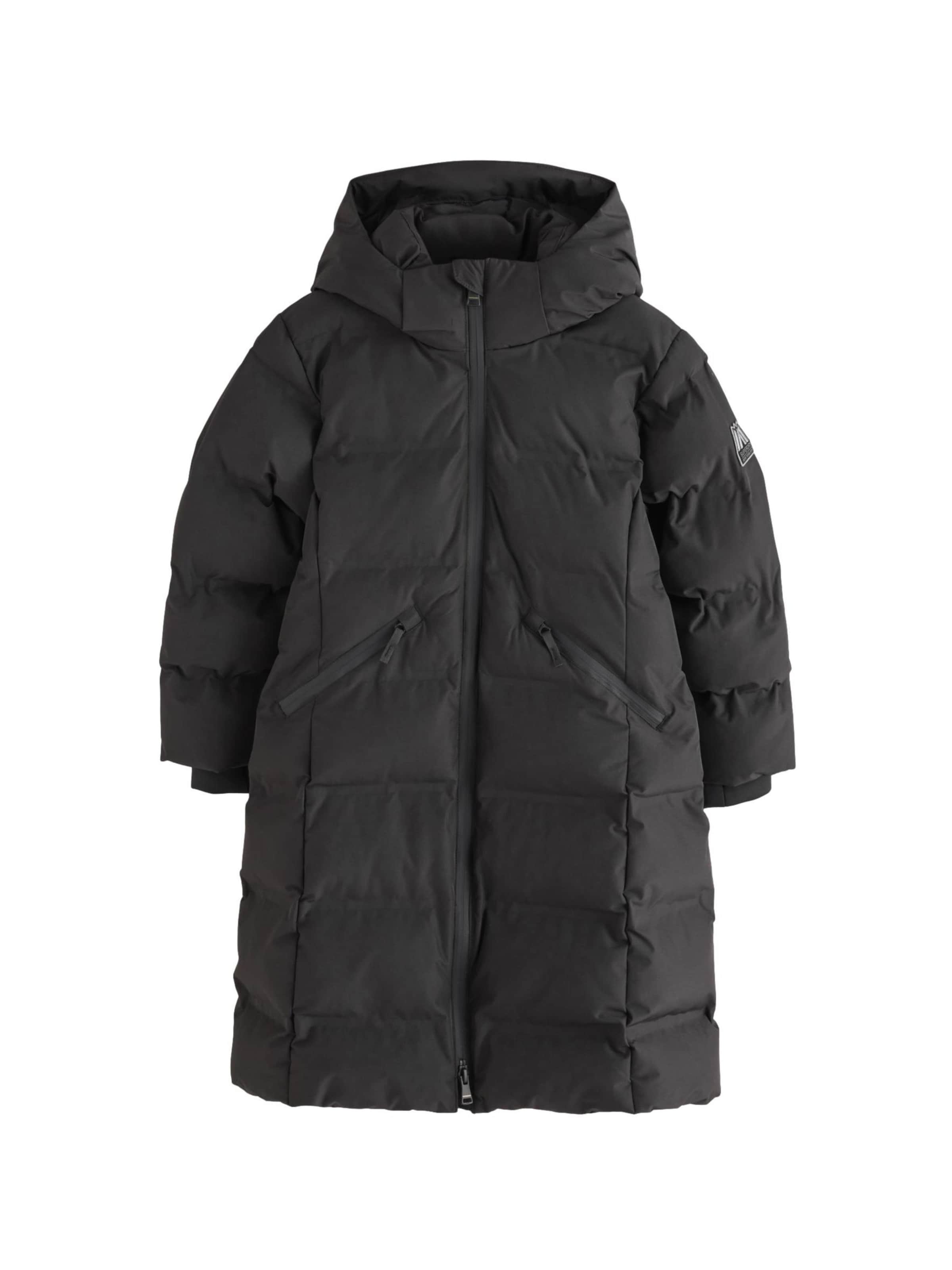 Superdry & Co Пальто в Черный: спереди
