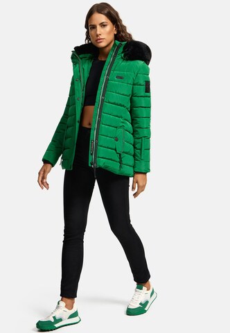 Veste d’hiver NAVAHOO en vert