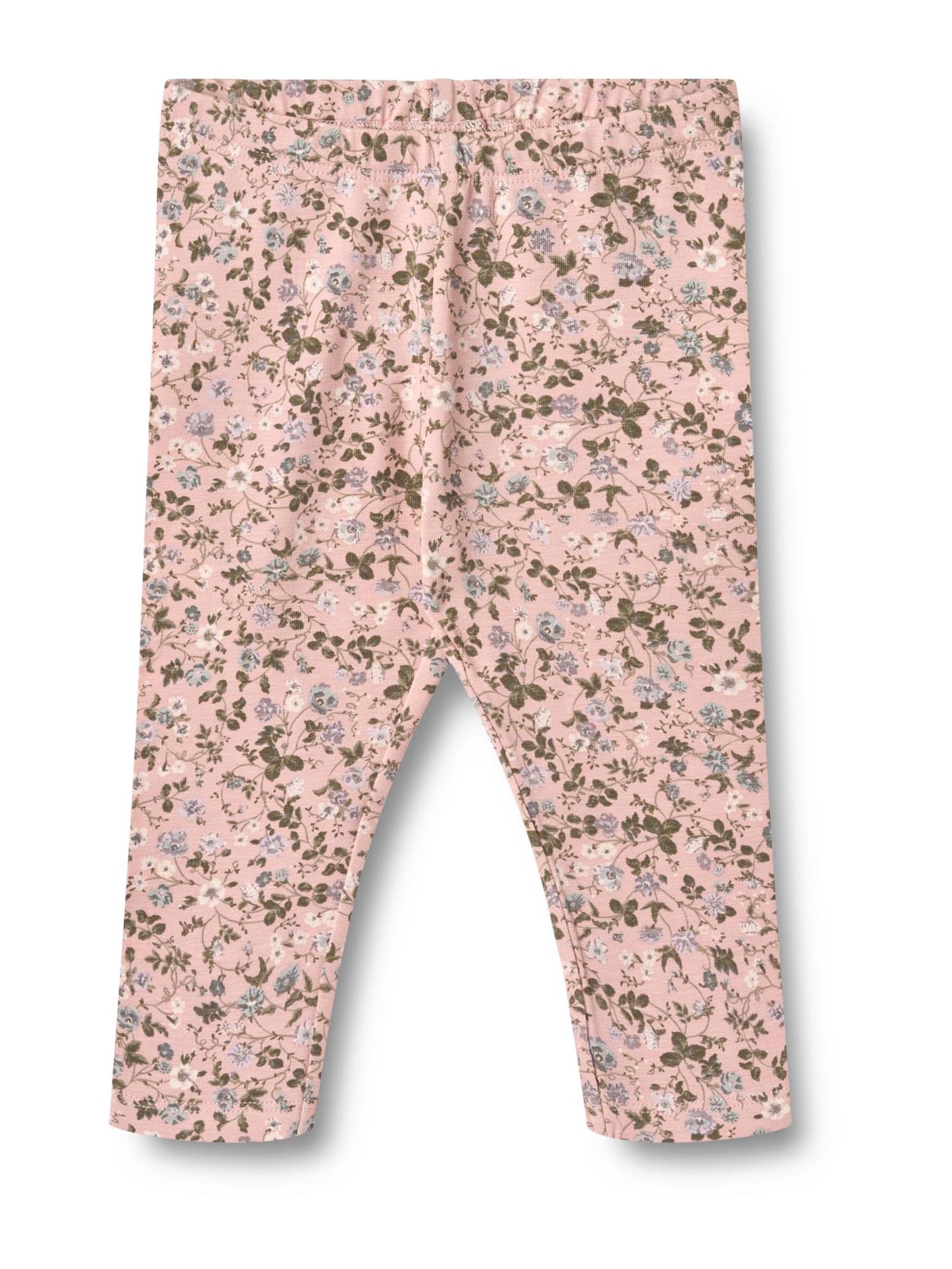 Slimfit Leggings 'Jules' de la WHEAT pe roz: față