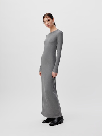 LeGer by Lena Gercke Knitted dress 'Liliane' in Grey