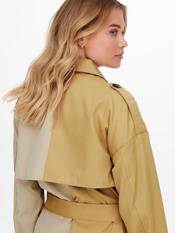 ONLY Between-Seasons Coat 'Betty' in Beige