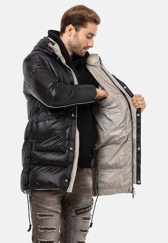 CIPO & BAXX Steppjacke in Schwarz