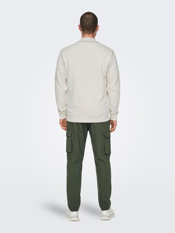 Only & SonsSweater majica 'ONSRiley' - bijela boja