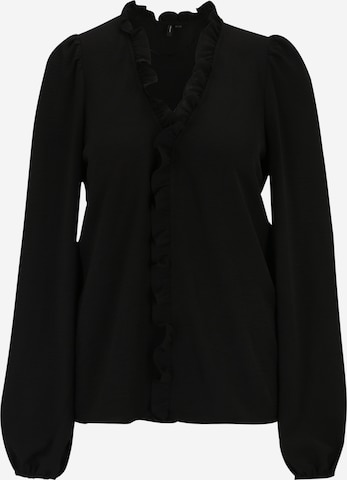 Camicia da donna 'ALVA' di Vero Moda Tall in nero: frontale