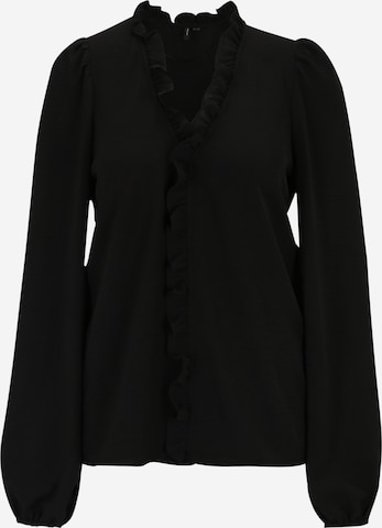 Vero Moda Tall Blouse 'ALVA' in Zwart: voorkant