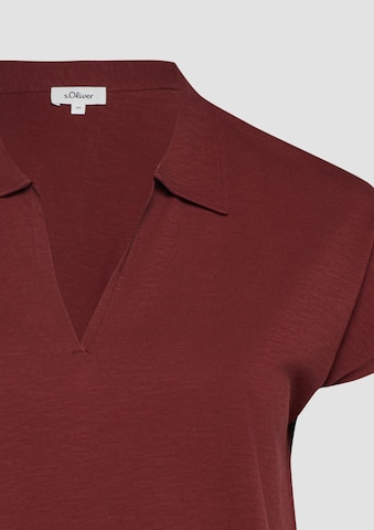 s.Oliver Shirt in Rood