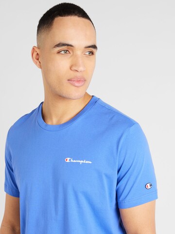 Champion Authentic Athletic Apparel Shirt in Blauw