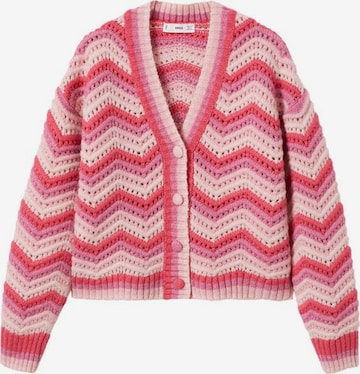 MANGO Strickjacke 'Gretel' in Pink: predná strana