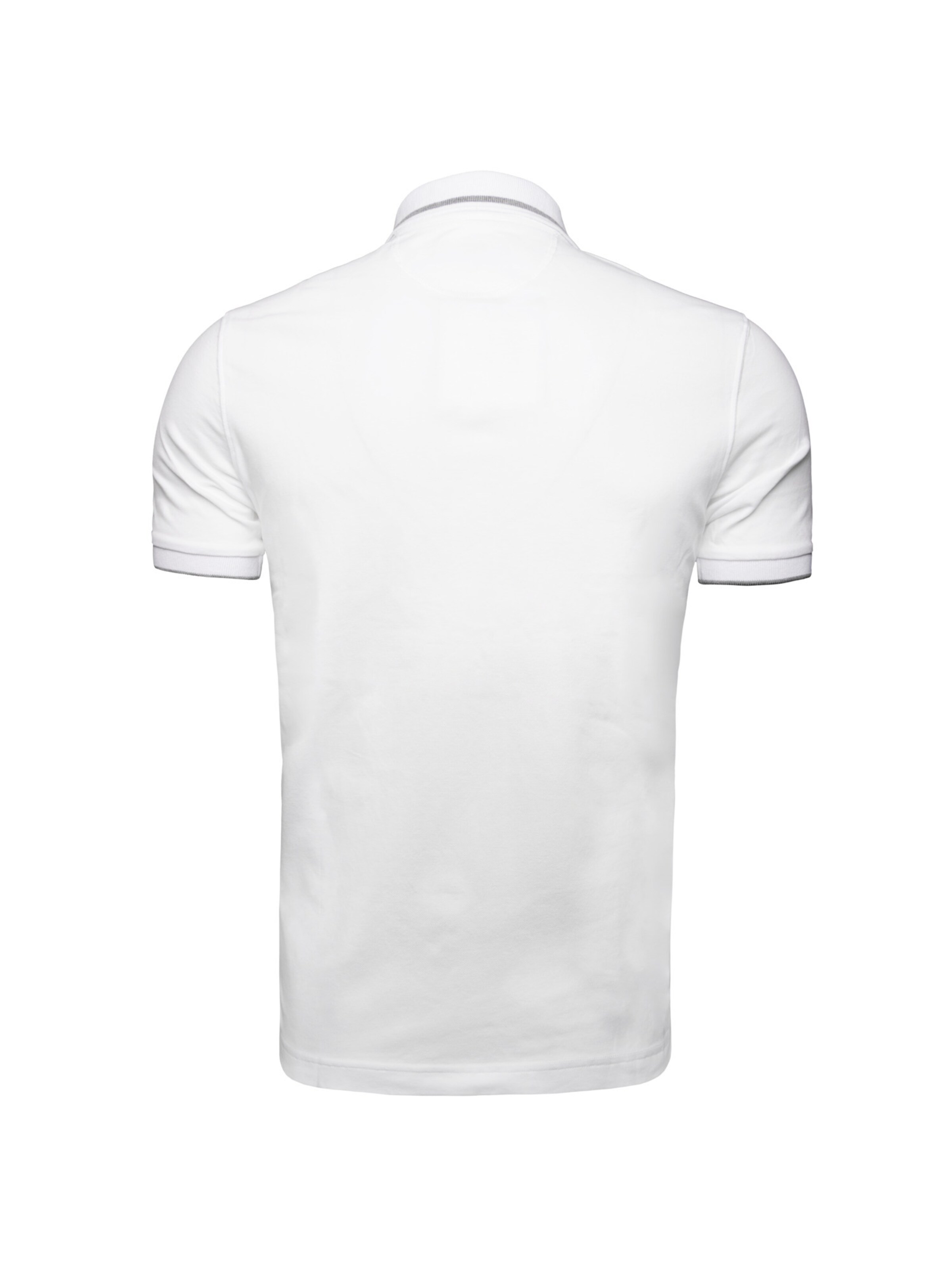 T-Shirt 'MAP320' La Martina en blanc
