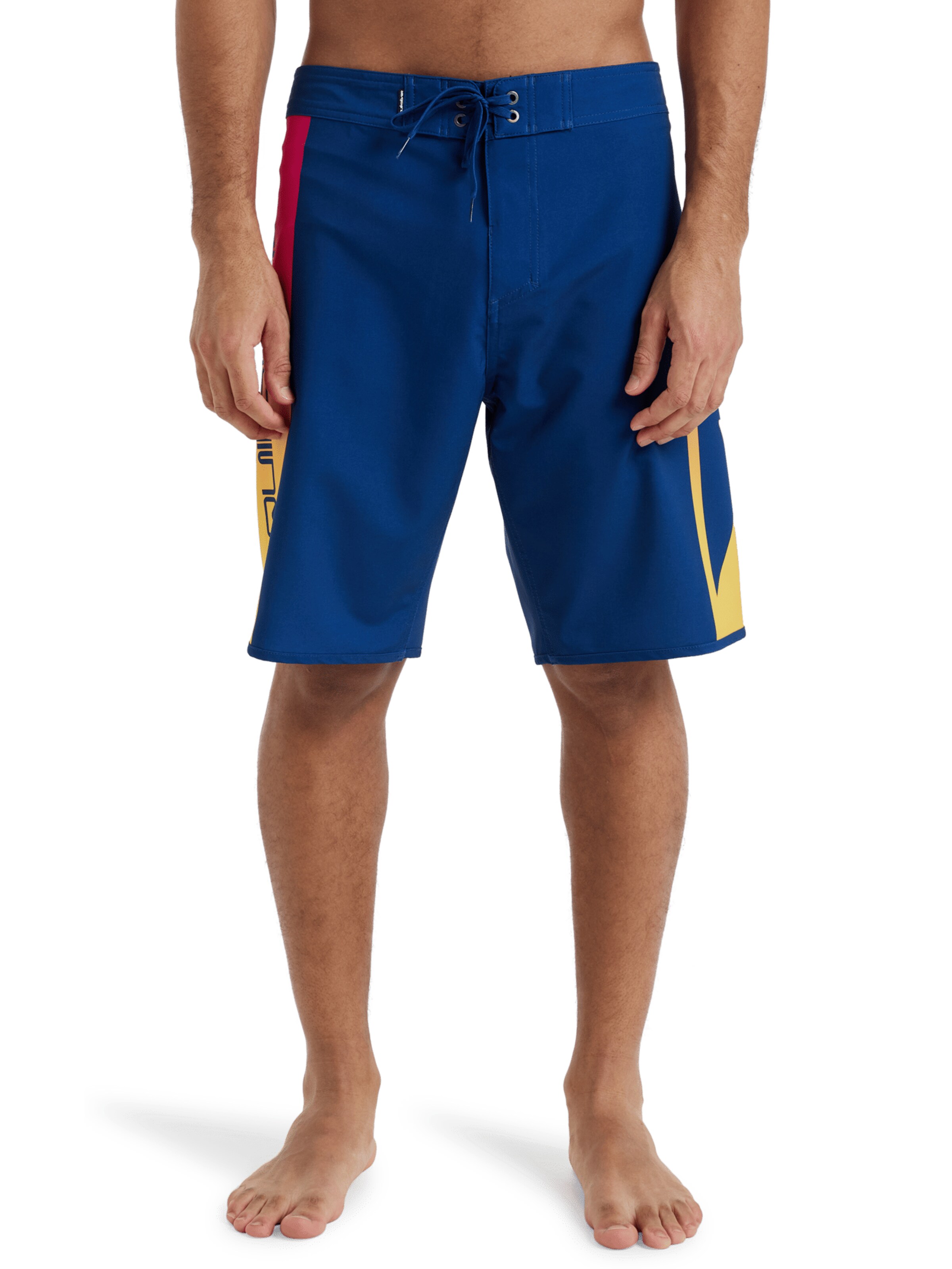 QUIKSILVER Boardshorts 'Surfsilk Holmes 20' in Blauw: voorkant