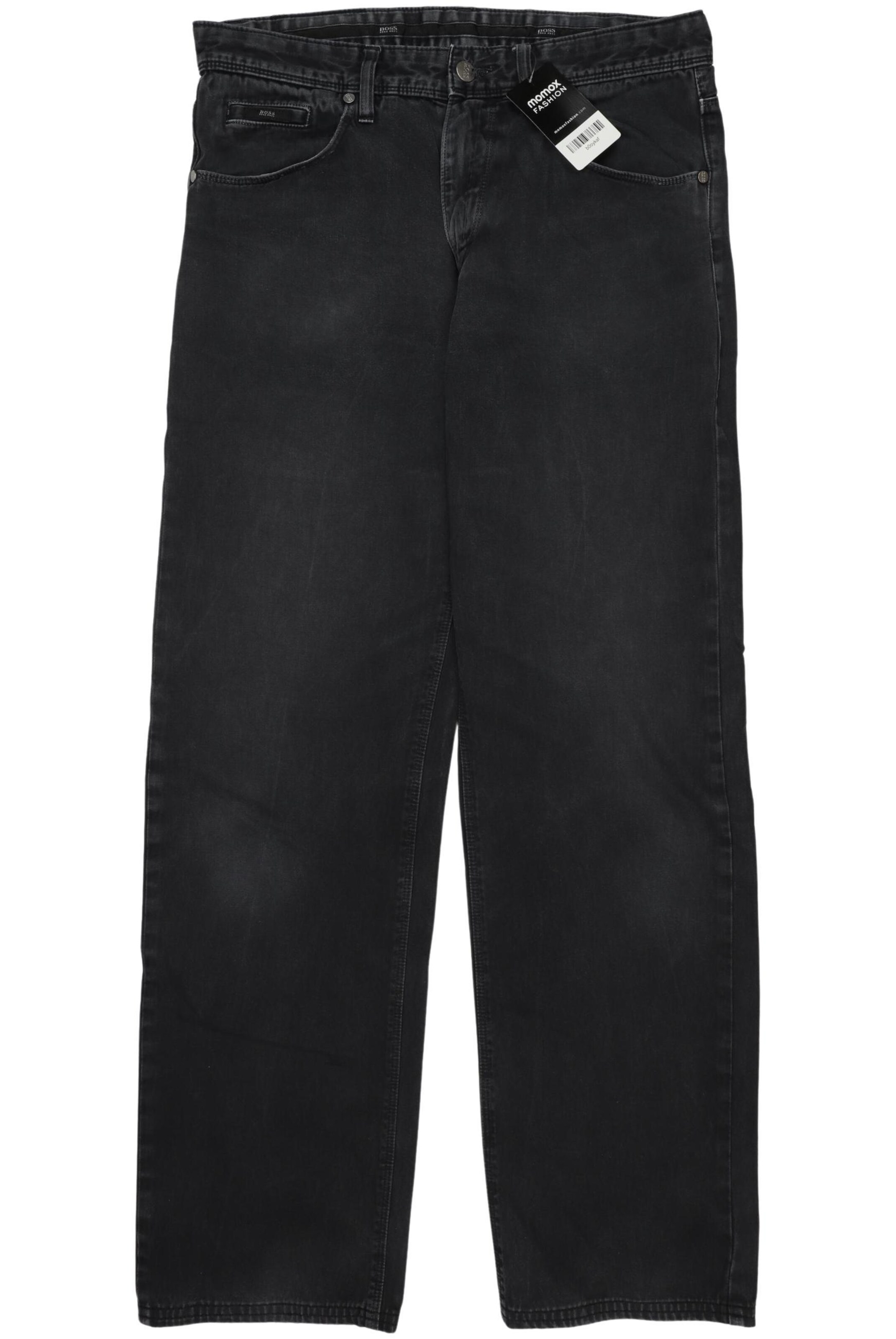 BOSS Jeans 33 in Grau: Vorderseite