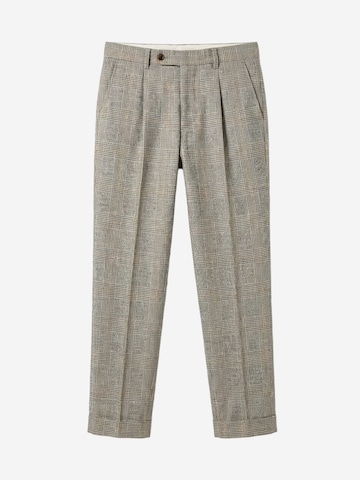 Il Lanificio Regular Pants in Grey: front