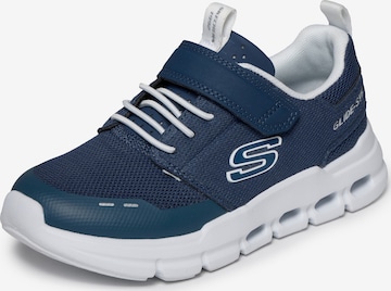 SKECHERS Superge 'GLIDE-STEP FLOW' | modra barva: sprednja stran