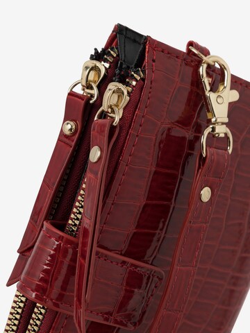 NOBO Wallet 'Croco' in Red