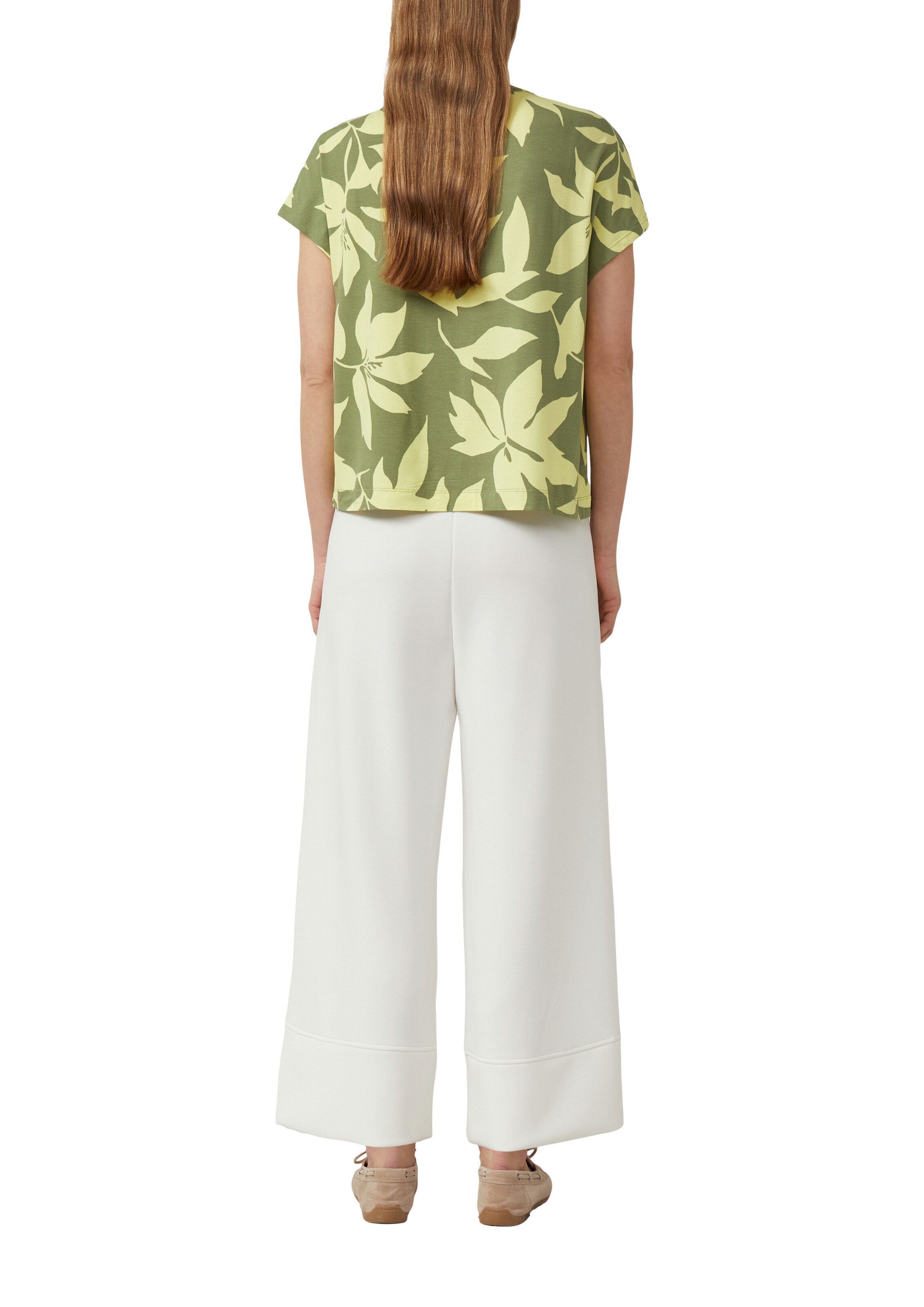 T-shirt s.Oliver en vert