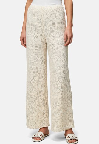 Skinny Pantaloni di zero in beige: frontale