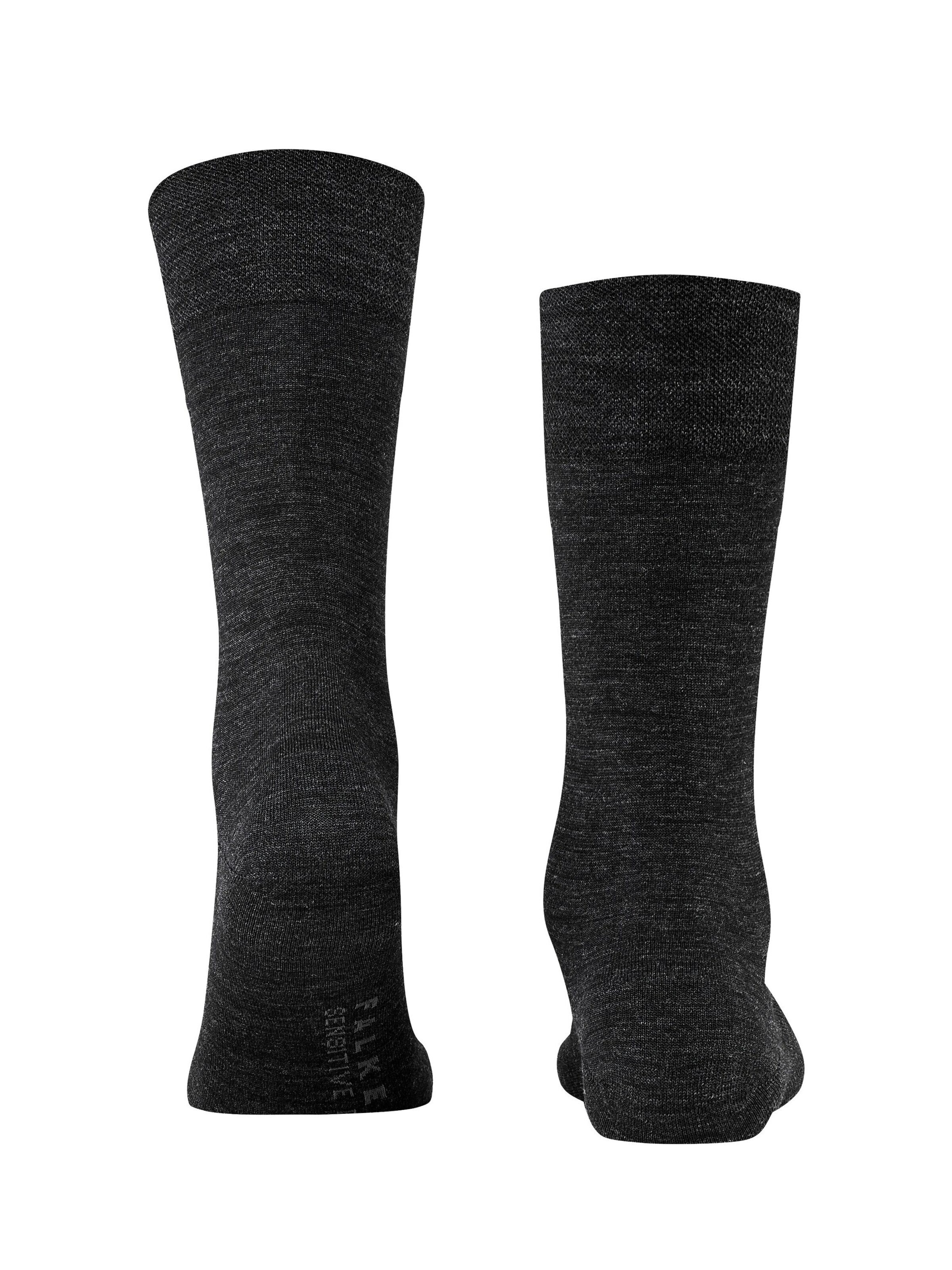 FALKE Socken 'Sensitive Berlin'‌‌‌‌‌‌‌‌‌ in Grau