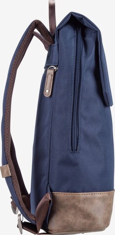 ZWEI Backpack 'Olli' in Blue
