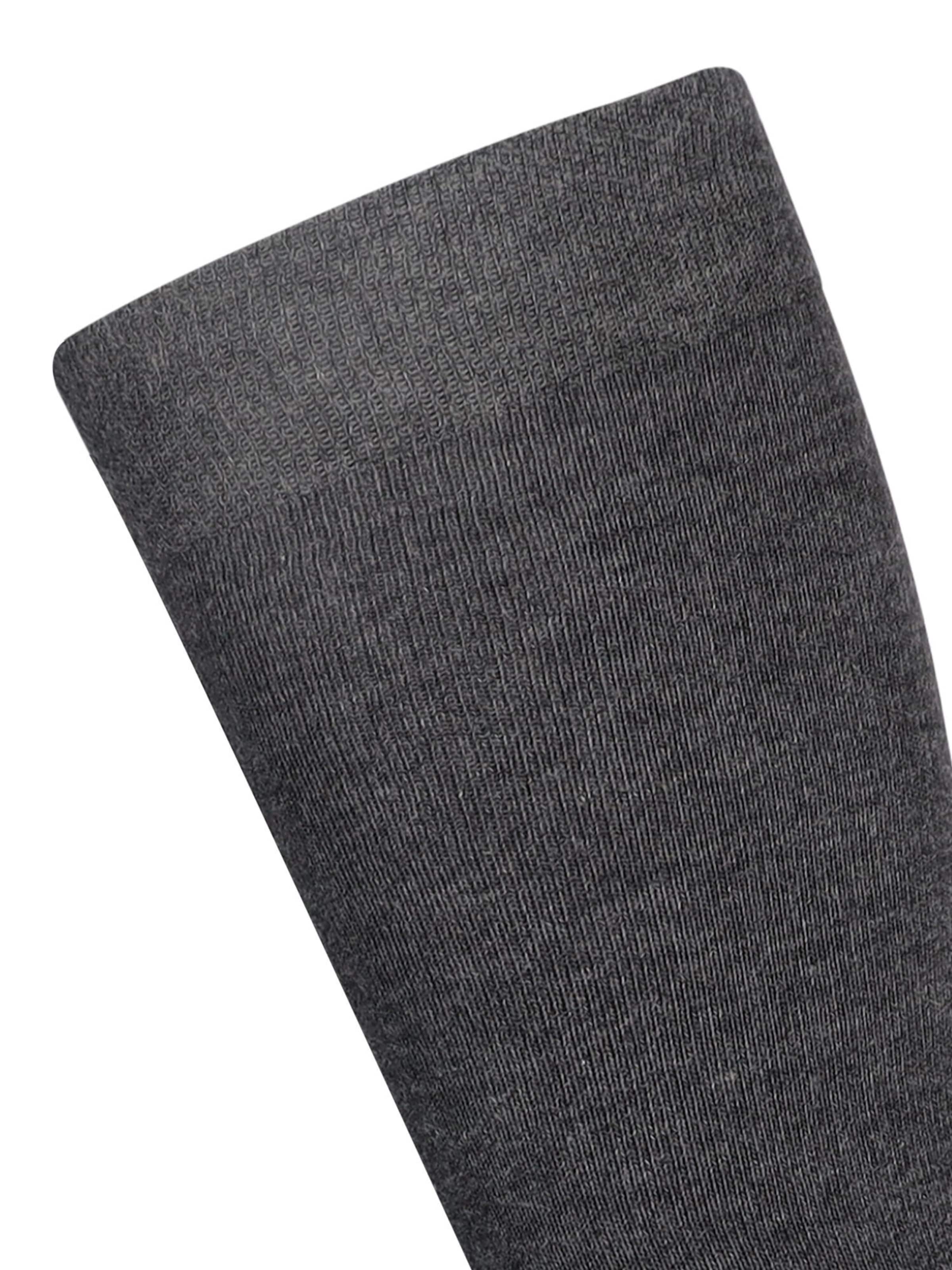 Chaussettes montantes Hudson en gris