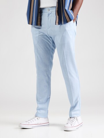 Coupe slim Pantalon 'Tius' STRELLSON en bleu : devant
