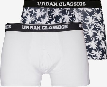 Urban Classics Boxershorts in Zwart: voorkant