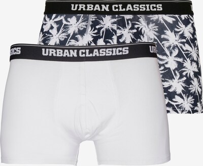Urban Classics Big & Tall Boxerky - černá / bílá, Produkt