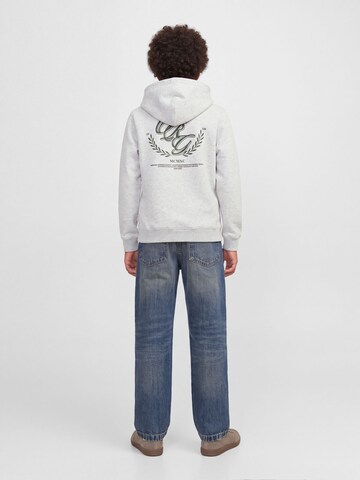 Bluză de molton 'JORFrederiksberg' de la Jack & Jones Junior pe alb