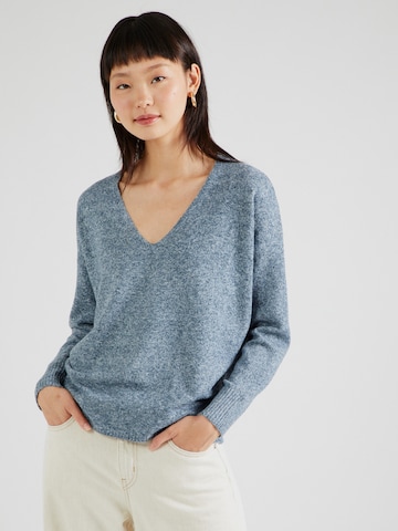 ONLY Trui 'ONLRICA' in Blauw: voorkant