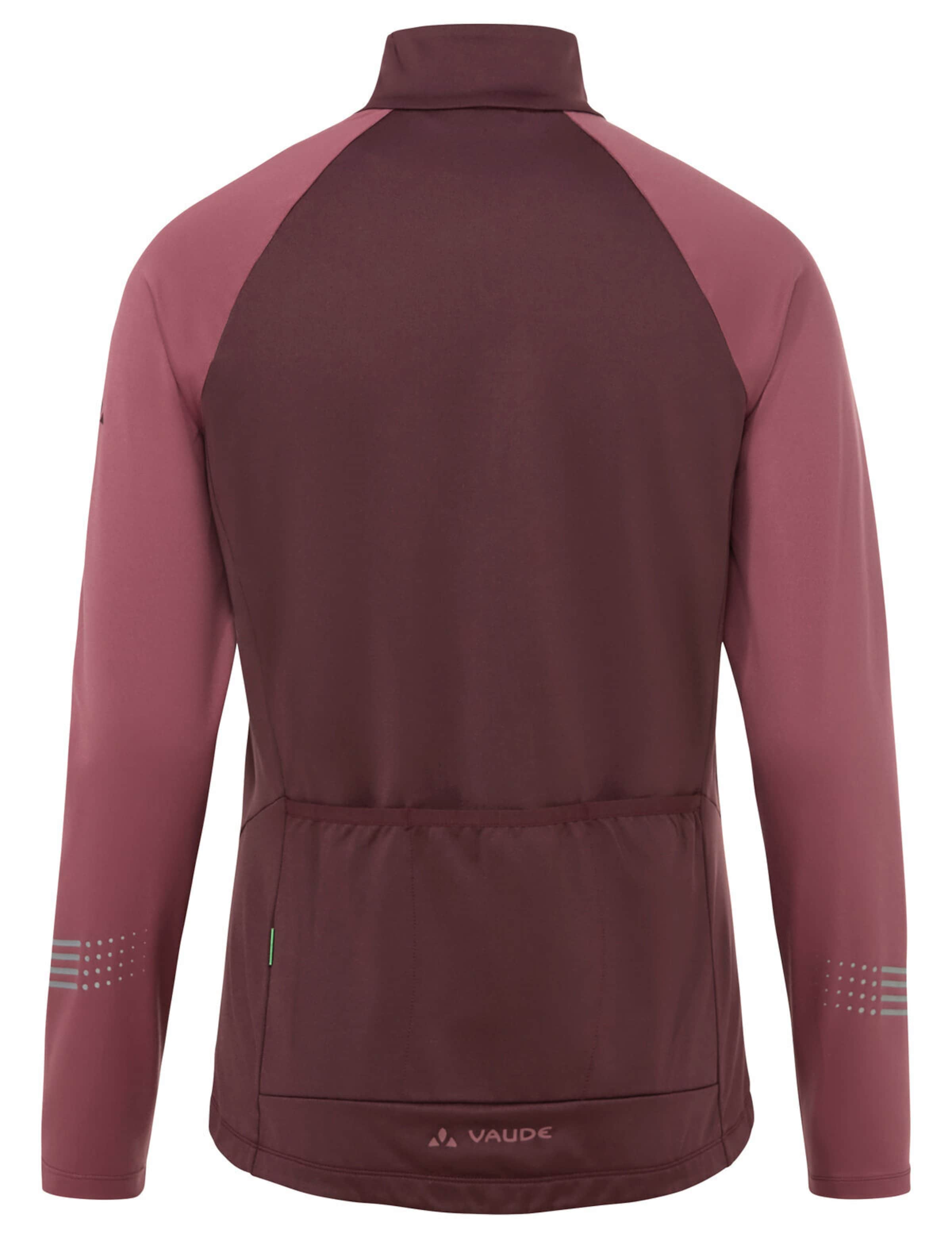 VAUDE Sportjas 'Posta III' in Rood