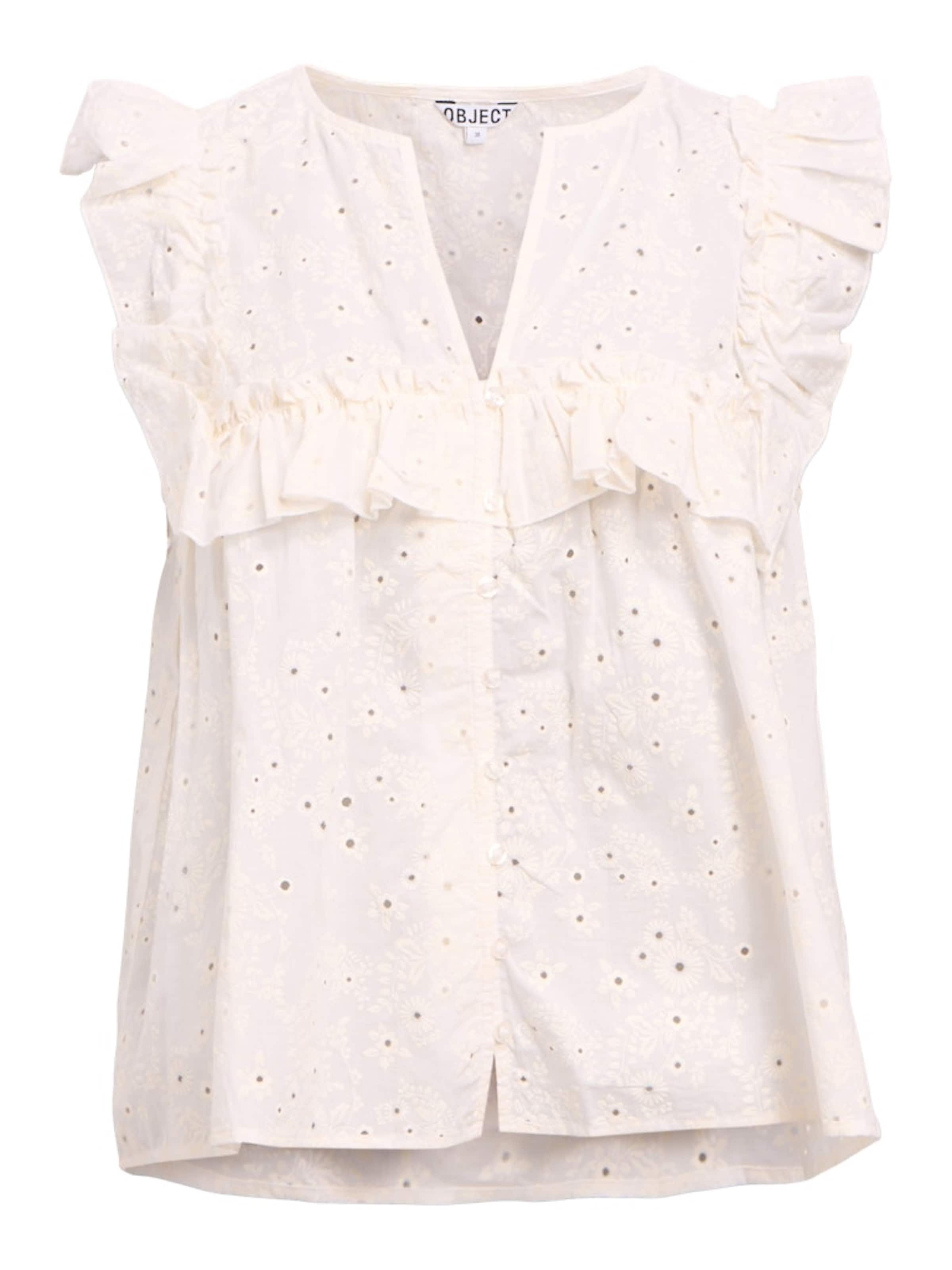 OBJECT Pluus 'OBJCilie', värv valge: eest vaates