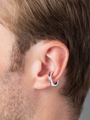 YParis Örhängen 'Ear cuff Little Bowie G/S' i silver