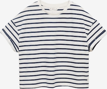 Maglietta 'RITA' di MANGO KIDS in bianco: frontale