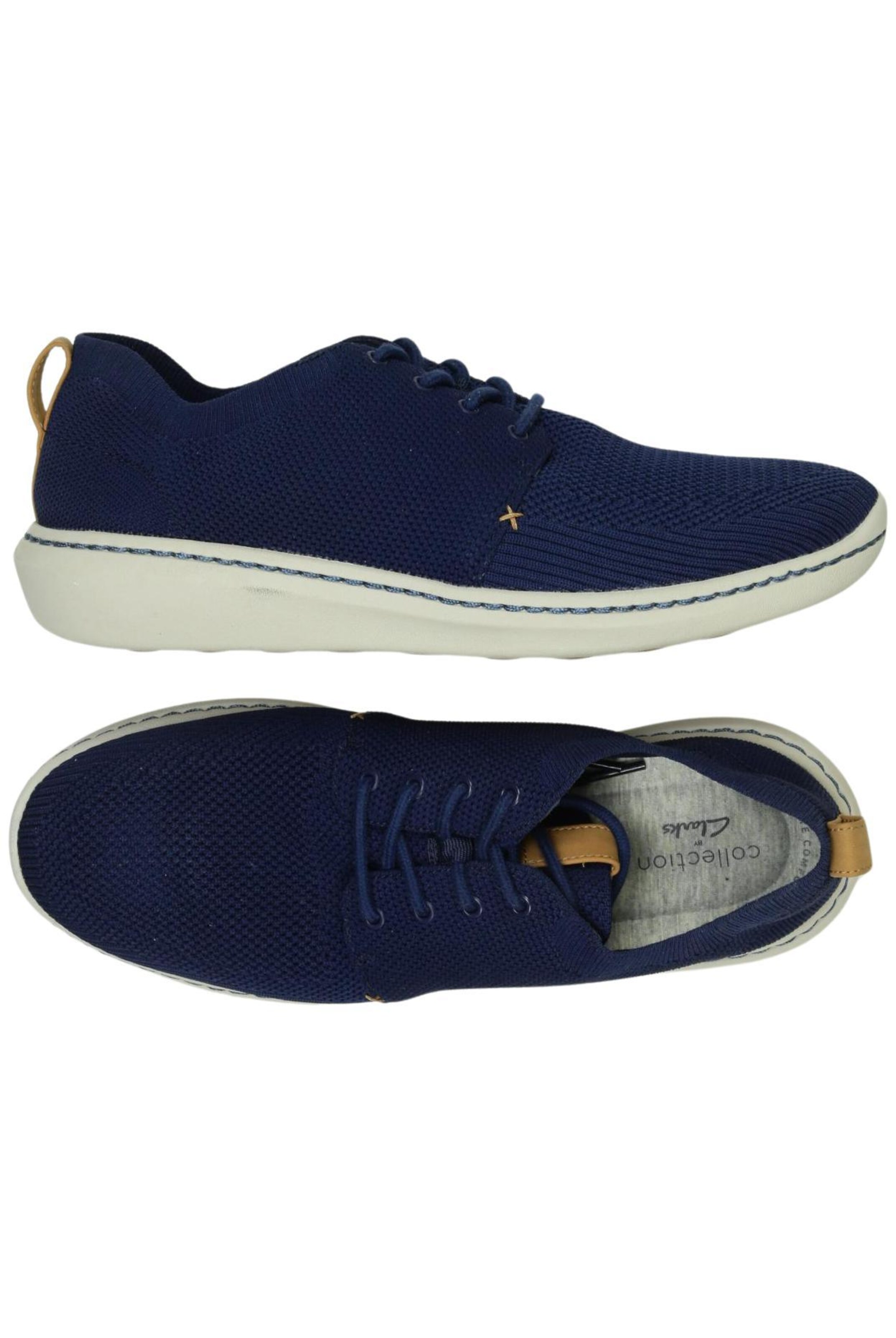 CLARKS Sneaker in 41,5 in marine, Produktansicht