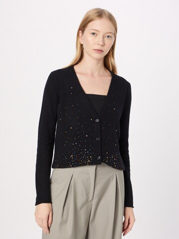 PRINCESS GOES HOLLYWOOD Knit cardigan in Black: front