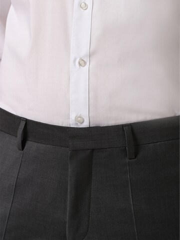 Coupe slim Pantalon à plis ROY ROBSON en gris
