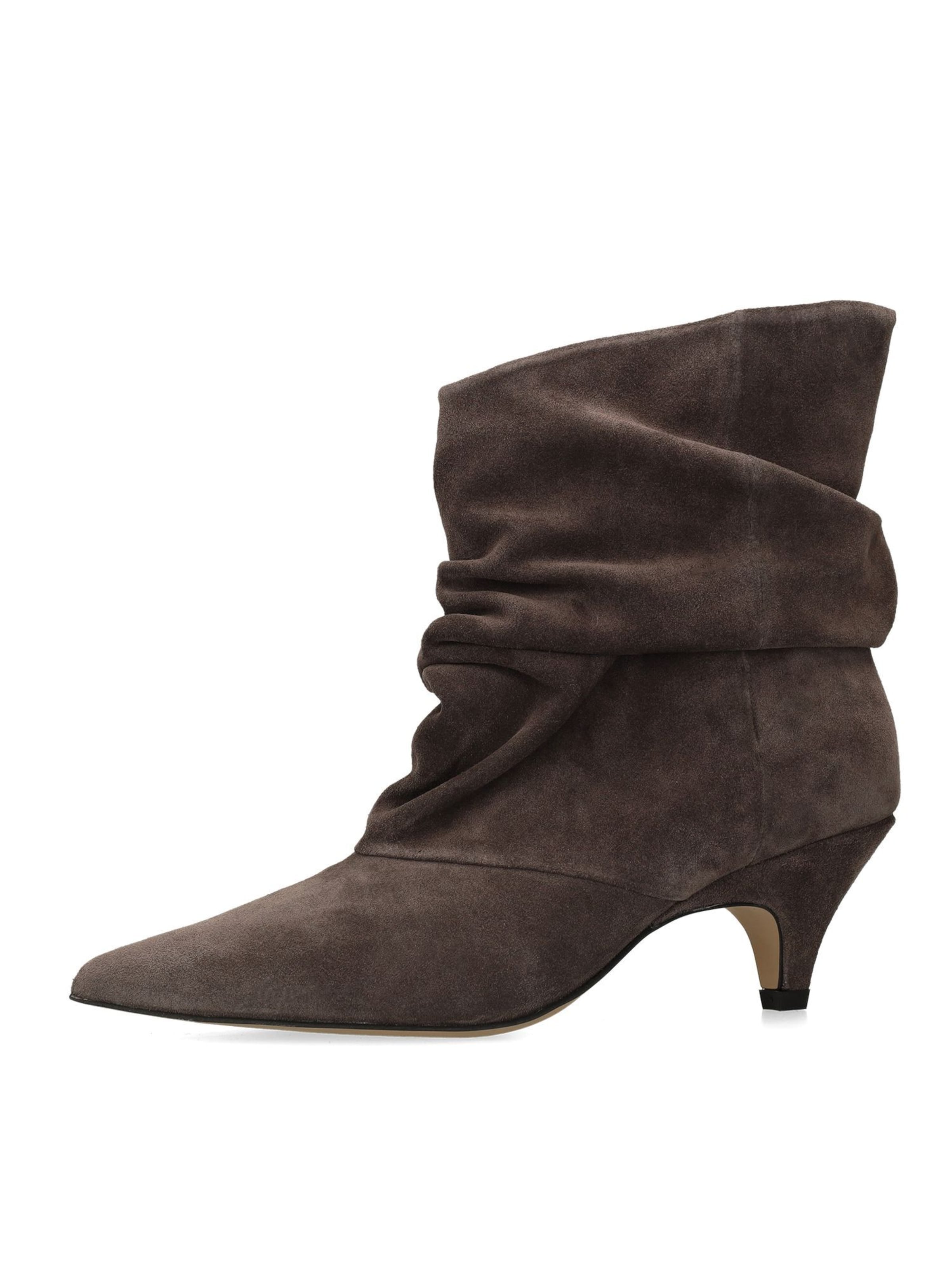 MANFIELD Stiefelette in 36 in grau, Produktansicht