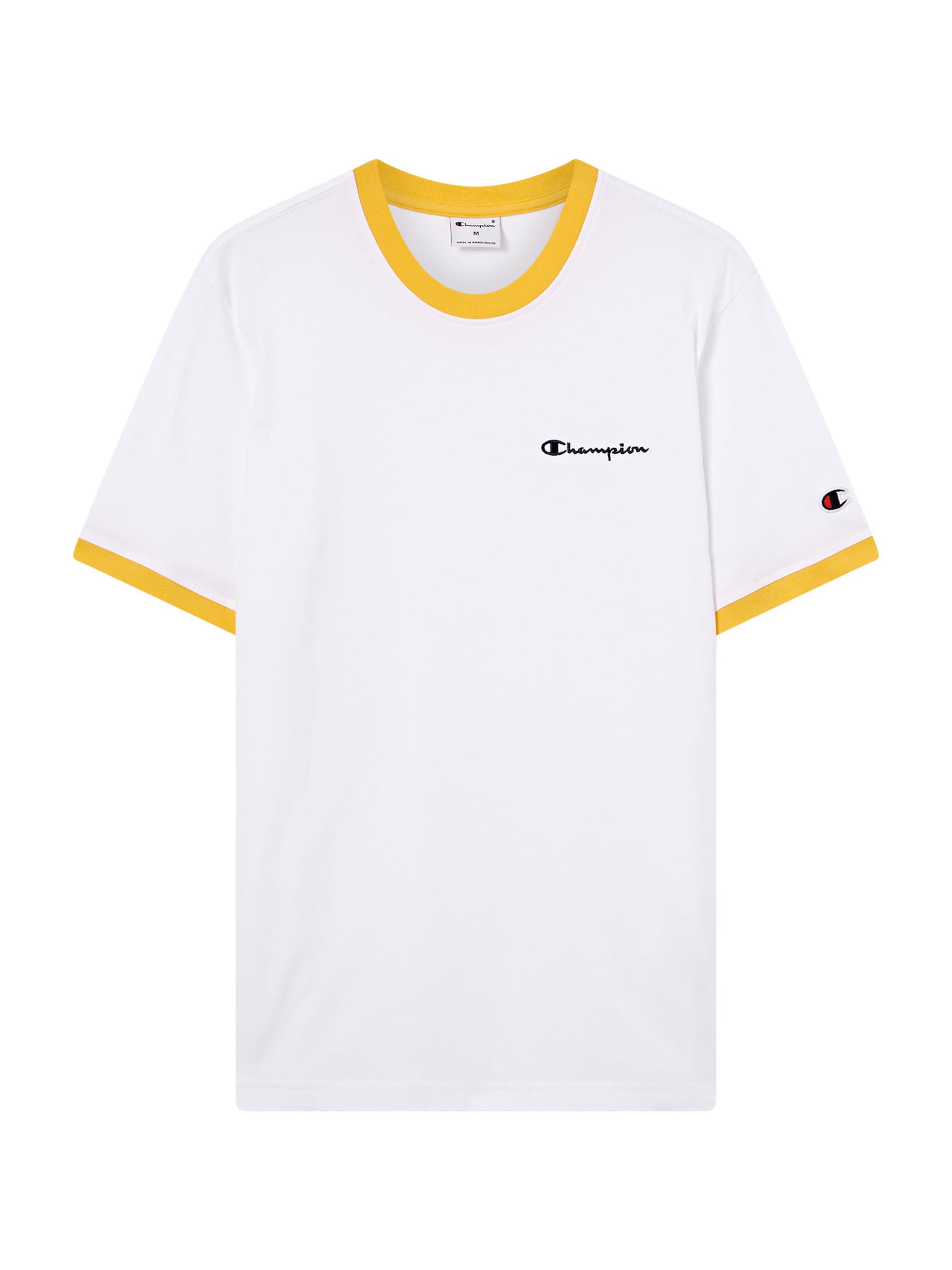 Champion Authentic Athletic Apparel Μπλουζάκι σε λευκό: μπροστά