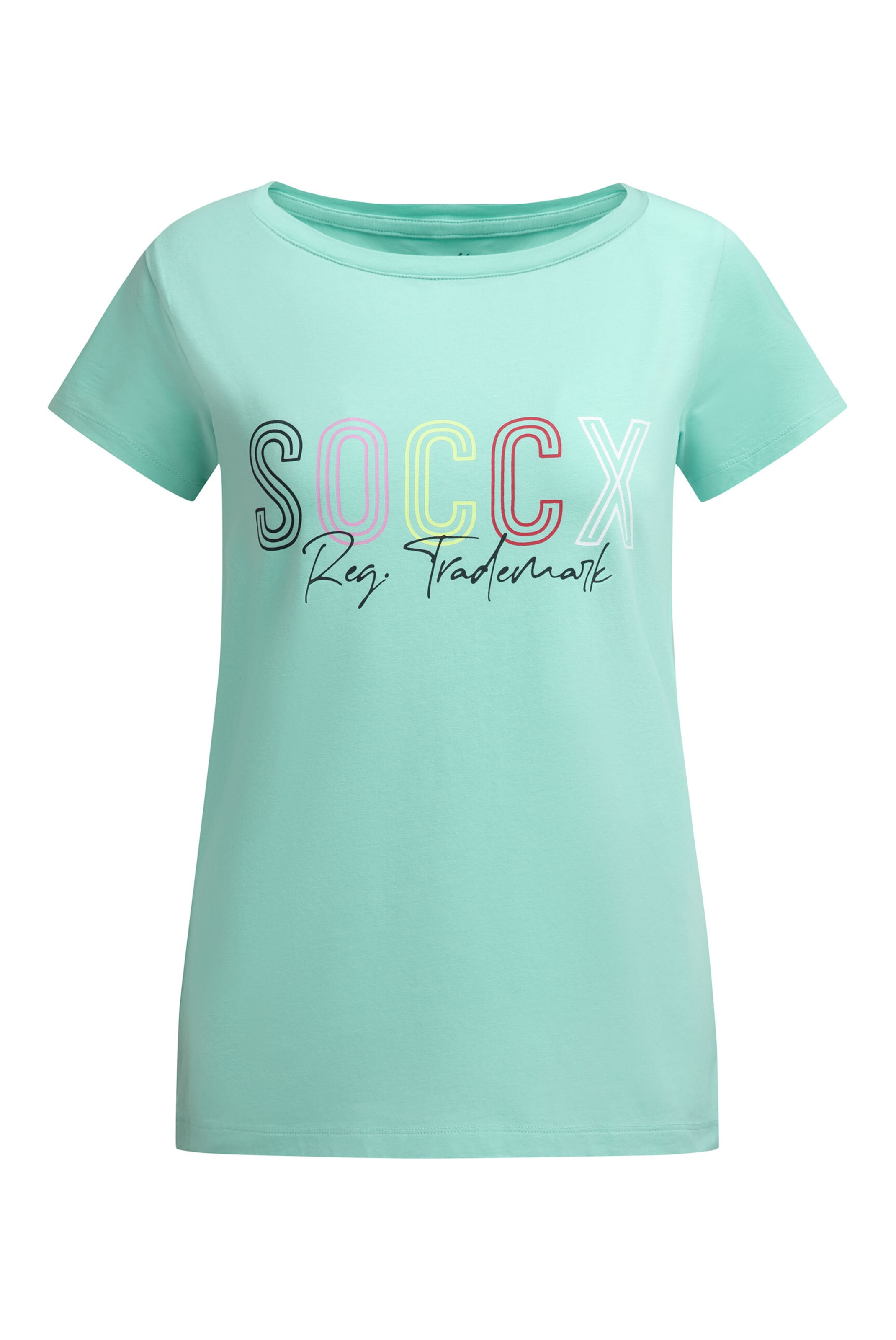 Soccx Shirt in Blue: front
