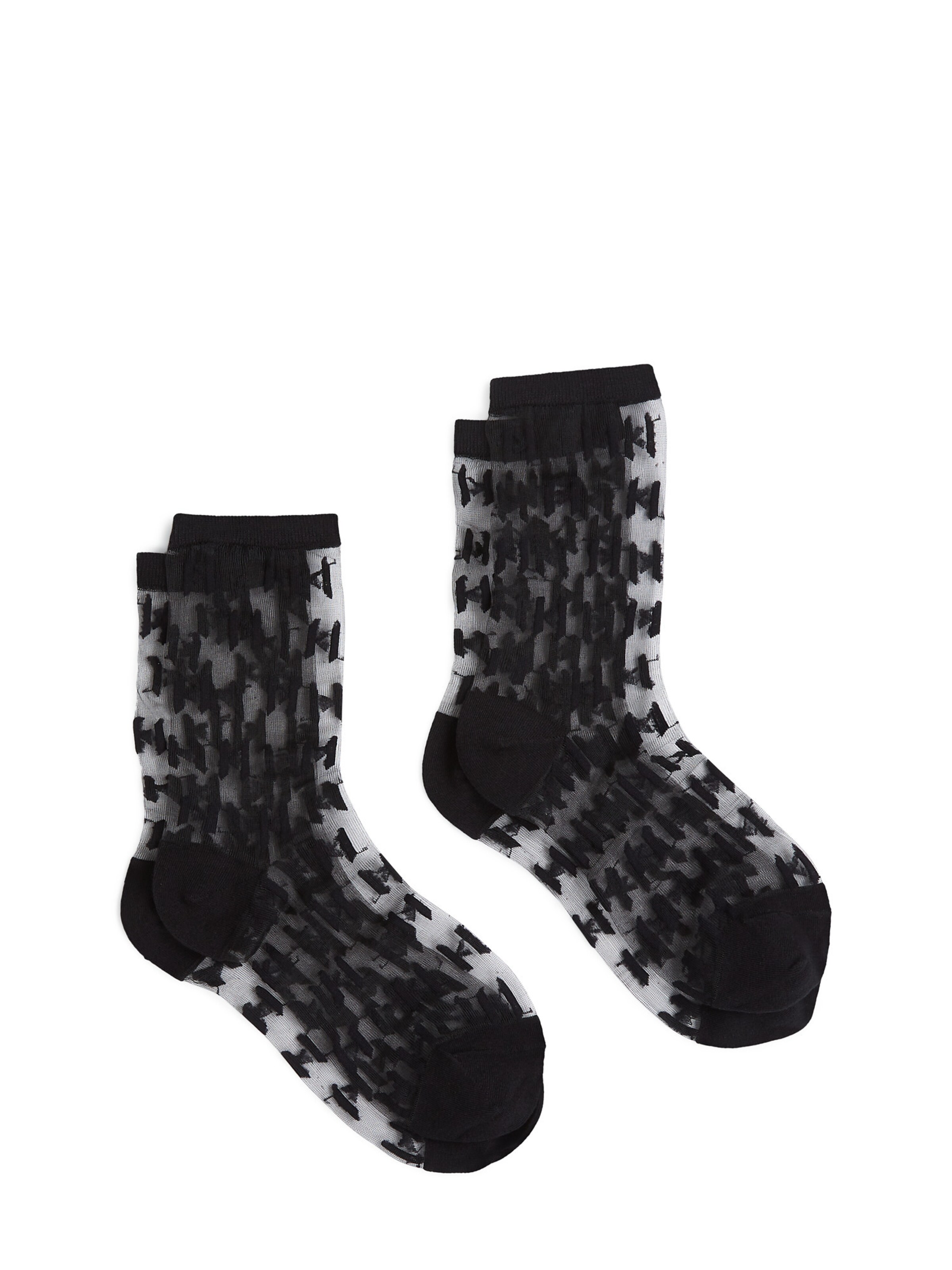 Karl Lagerfeld Sokken in Zwart