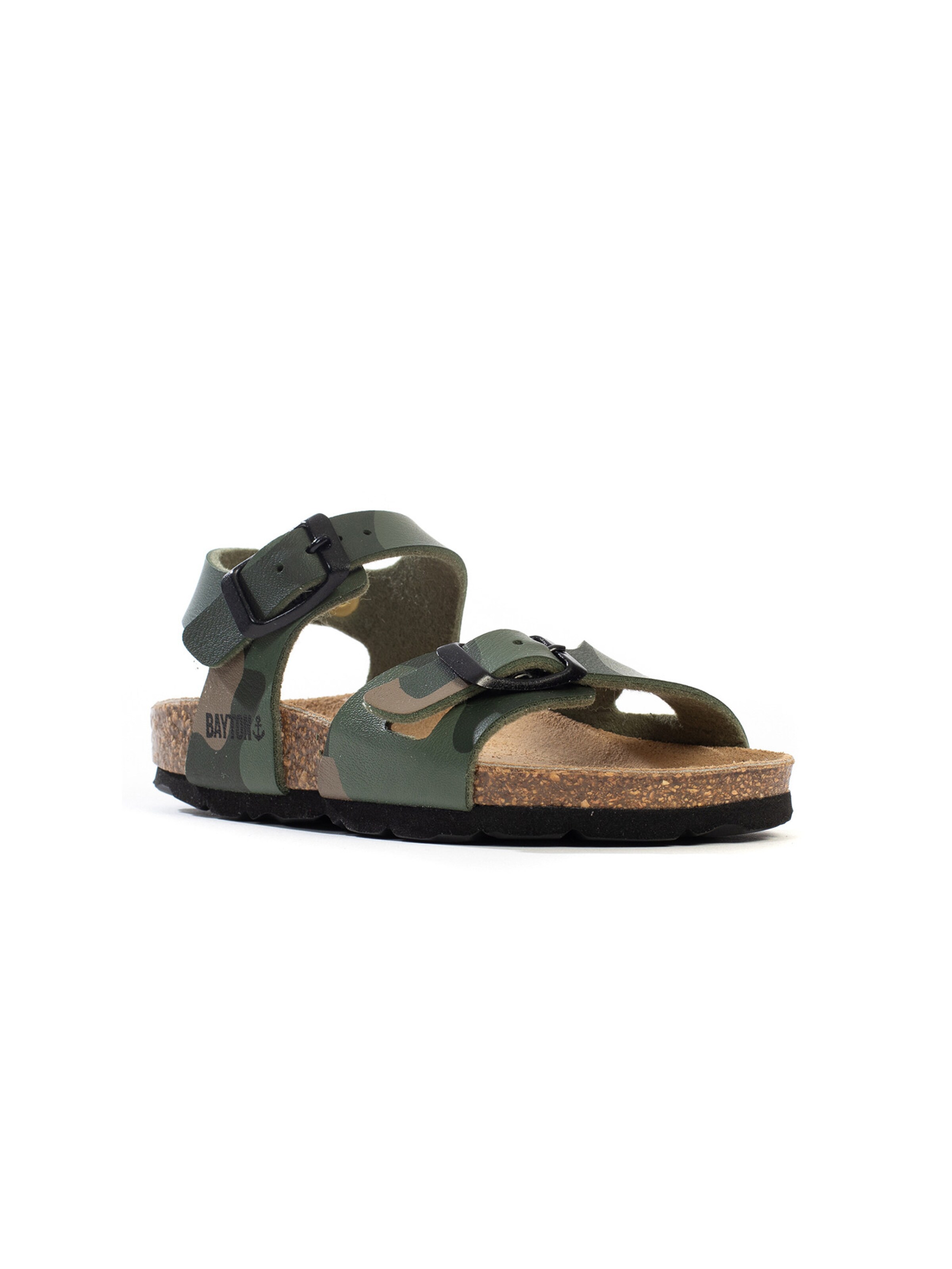 Bayton Sandal 'Pegase' in Green