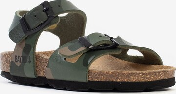 Bayton Sandals 'Pegase' in Green