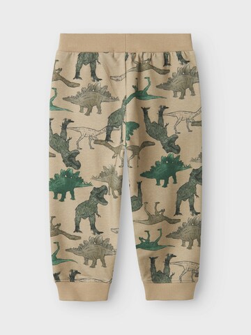 NAME IT - Tapered Pantalón 'NMMBenja' en beige