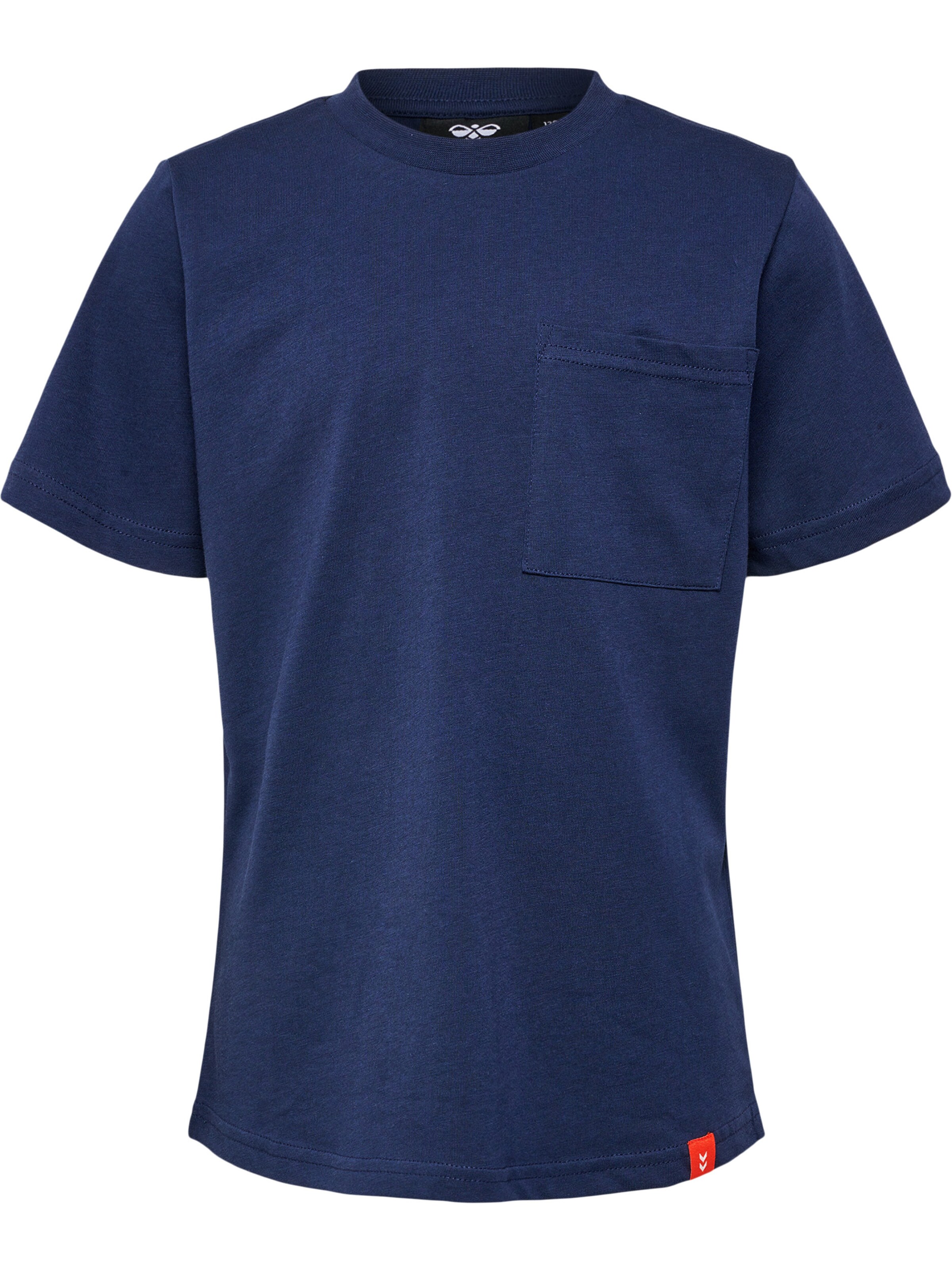 Hummel Shirt in Blue: front