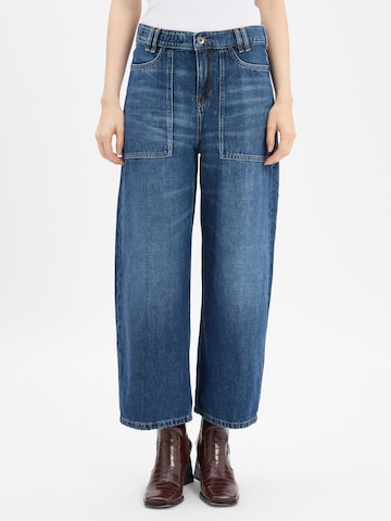 DRYKORN Regular Jeans 'Derive' in Blauw: voorkant