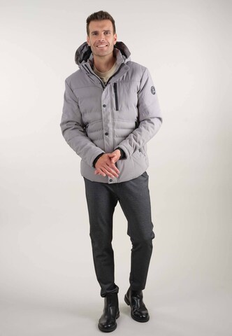 Deeluxe Jacke 'Chiro' in Grau