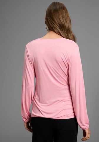 Neun Monate Shirt in Pink