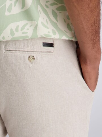 PIERRE CARDIN Regular Chino 'Confolens' in Beige