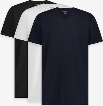 T-Shirt 'Davis' lebasq en mélange de couleurs : devant