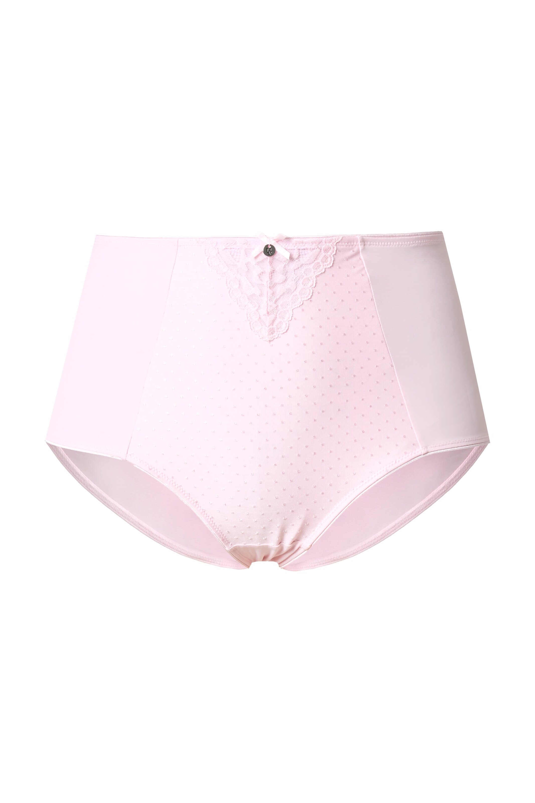 Ulla Popken Boyshorts in Pink: front