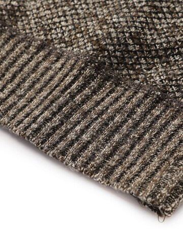 Youthup Knit Cardigan in Brown